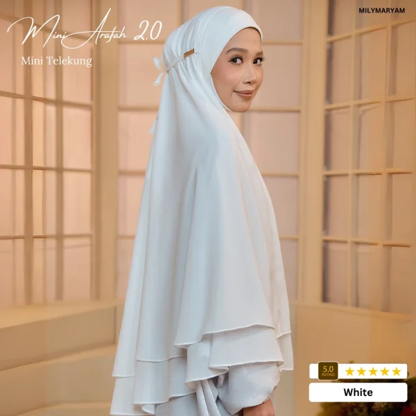 ARAFAH 2.0 – Mini telekung