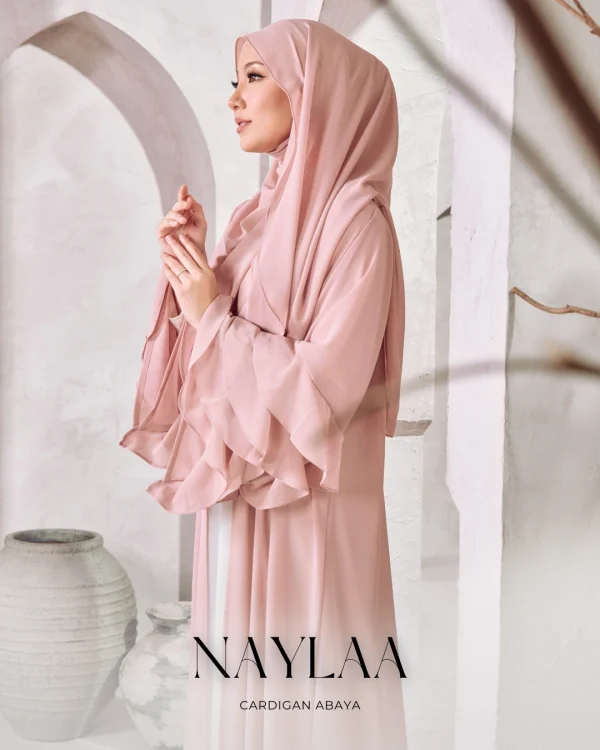 NAYLAA – Cardigan Abaya