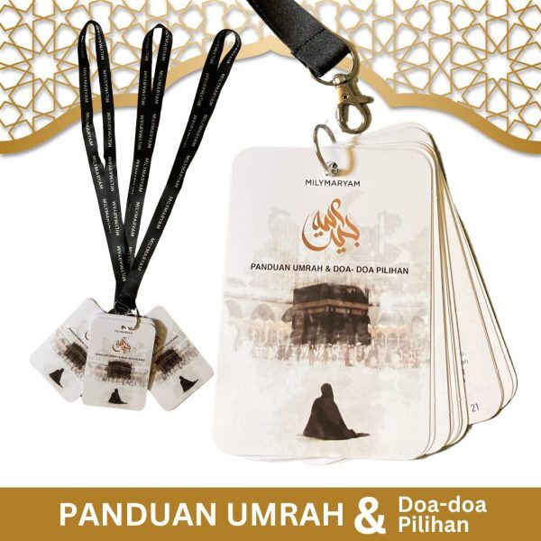 FLASHCARD – Panduan Doa-doa Umrah