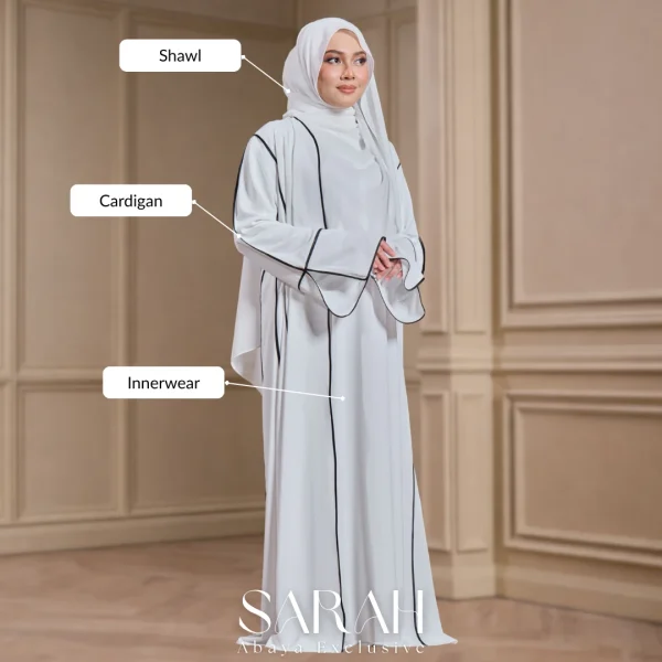 SARAH Signature 3-in-1 Abaya Set